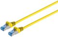 Câble patch S-Impuls Cat6A S/FTP PIMF jaune 20m