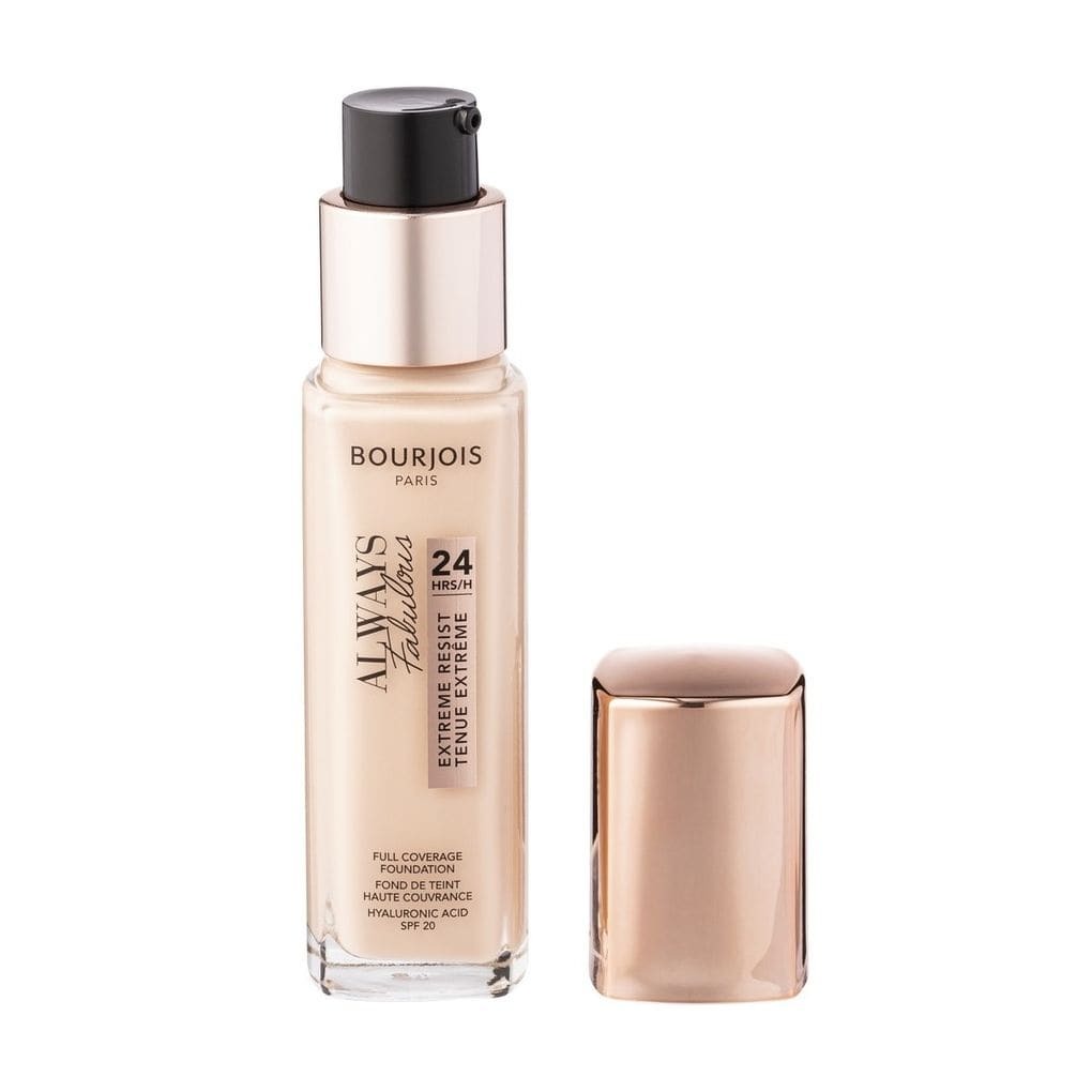 BOURJOIS PARIS Always Fabulous 100 Ivoire Rosé Foundation