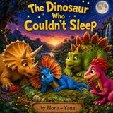The Dinosaur who Couldn't Sleep