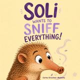 Soli Wants to Sniff EVERYTHING!