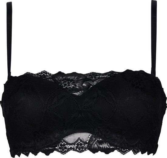 After Eden Bandeau BH Anna Lace - Zwart - 8714888099682