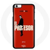 Maniacase Hoesje voor iPhone 4 La Casa de Papel El Profesor