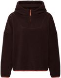 Ichi Dames fleece hoodie cardigan IHMonsi