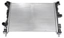 Fiat Radiateur de refroidissement pour Fiat 500 X 1.6 Multijet, à partir de l'année de fabrication 2015, référence : 51965897