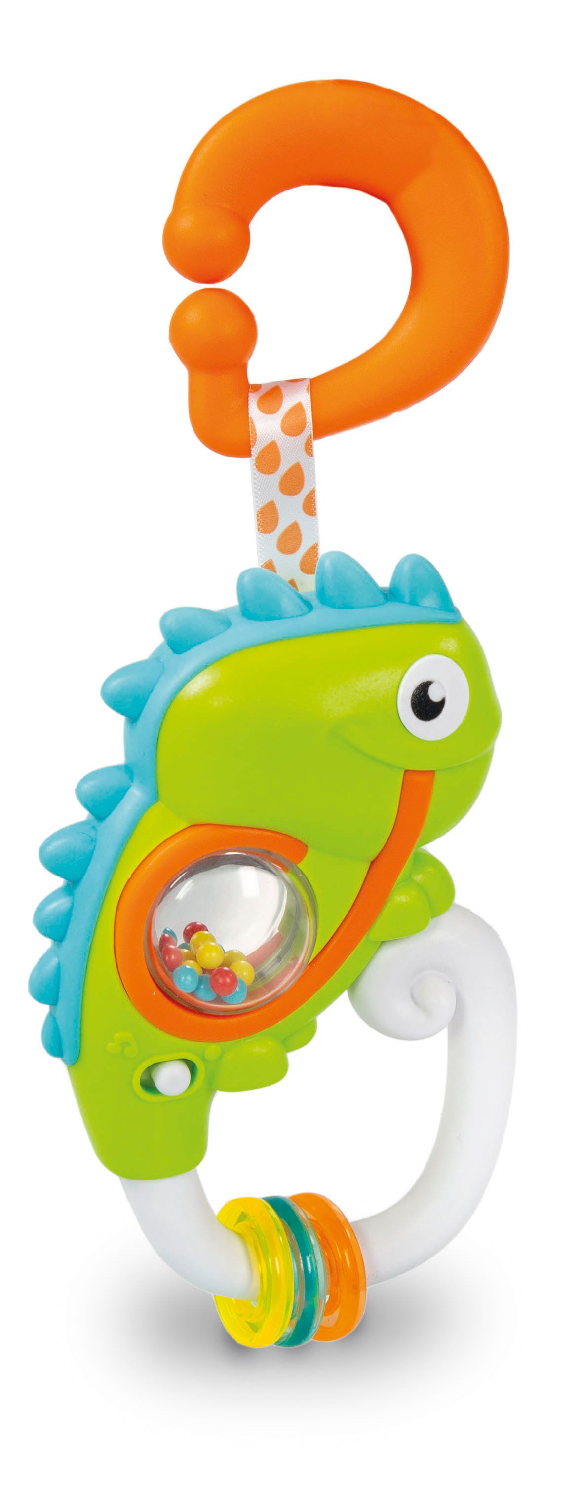 Clementoni Interactive Chameleon - 17332 - Groen - Kunststof - 3+ maanden