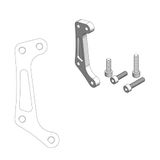 Moto Master Adapter houder voor Supermoto Racing 300 mm