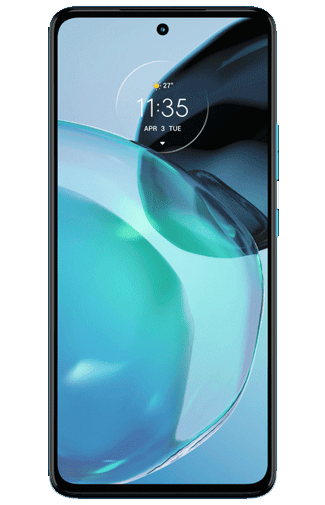 Motorola Motorola Moto G72 8GB/256GB Blauw
