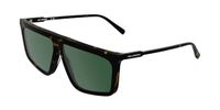 Karl Lagerfeld KL6210S Dark tortoise Pilot Zonnebril Heren