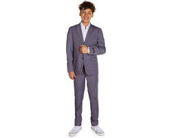 OppoSuits Daily Dark Grey Casual Tiener Pak - Grijs - Maat: EU 170/176