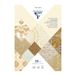 Clairefontaine 95096C - Blok van 20 Vellen Ivoor/Bruin 21x29,7 cm