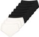 sloggi Dames midi slip 9 pack GO Daily Cotton