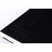 Clairefontaine 34289C Genaaid Schetsboek Goldline - 50 Vellen Wit Tekenpapier - A6 10,5x14,8 cm 140g - Staand Formaat - Stevige Zwarte Kaft met Linnenlook