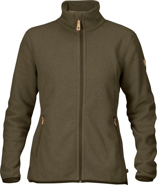 Fjällräven Stina Fleece Vest - Dames - Dark Olive