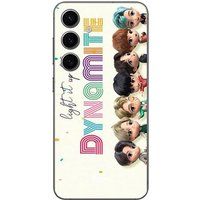 Maniacase Beschermhoes Samsung Galaxy S25 Kpop BTS Avatar Album DYNAMITE