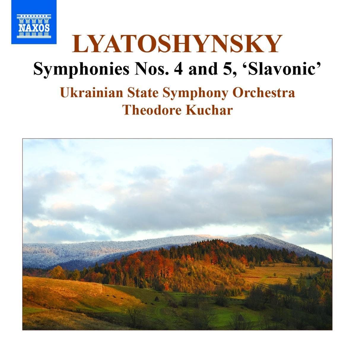 OUTHERE Lyatoshynskysymphony 4 5 - Muziek