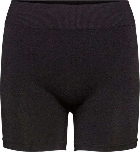 Vero Moda VMJACKIE Seamless Mini Shorts - Black - Women's M/L