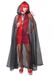 Funny Fashion Halloween verkleed cape met kap