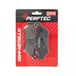 Perftec Plaquettes de frein pour Scooter Aprilia 125 Scarabeo 1999 à 2006 AR Neuf