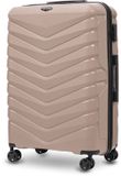 Phoenix Collection PHOENIX Grote Reiskoffer Polypropyleen Champagne 76 cm