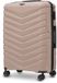 Phoenix Collection PHOENIX Grote Reiskoffer Polypropyleen Champagne 76 cm