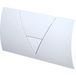 Viega Visign Bedieningspaneel closet/urinoir H1.5xB13.5xL15cm waterbesparend Plastique Blanc 721 886