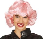 Fiestas Guirca Rock Dames Synthetisch Roze Pruik