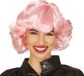 Fiestas Guirca Rock Dames Synthetisch Roze Pruik