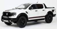 1:18 Ford Ranger Raptor Ice White 2024
