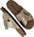 Rohde - 5410 - Dames slippers - Wit/beige - Maat 41