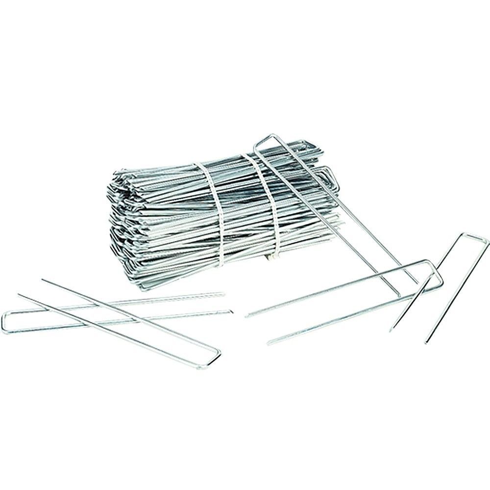 Gronddoekpennen - 100 stuks 20 x 3 x 20 cm voor anti worteldoek kunstgras enz