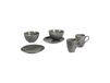 Broste Copenhagen Nordic Rain 6-delige ontbijtservies set voor twee personen