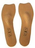 Antar AT53504 Semelles orthopédiques 3/4 en cuir avec talonnettes 40 g, taille 37/38