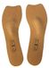 Antar AT53504 Semelles orthopédiques 3/4 en cuir avec talonnettes 40 g, taille 37/38