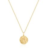 Glanzstücke München Ketting 925 zilver 45 cm geel goud