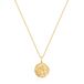Glanzstücke München Ketting 925 zilver 45 cm geel goud