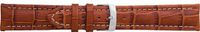 Morellato Horlogebandje U3252 Plus - Leer - Bruin - 24.00 mm