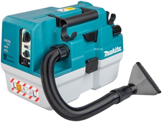Makita VC013GLZ03 Accu nat- en droogstofzuiger L-klasse XGT 40V Max Basic Body