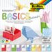 Folia Paper Vouwblaadjes 80gr 20x20cm 50v 2z basics