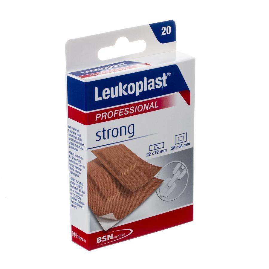 Leukoplast Professional Strong assortiment 20 stuks