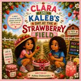 Clara And Kaleb's Day At The Strawberry Field