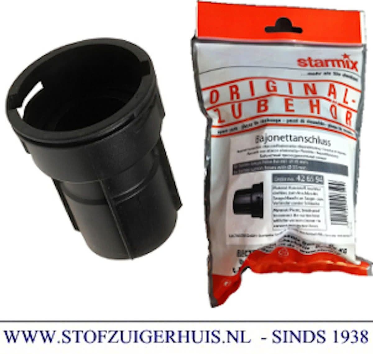 Starmix Bajonet wartel 35mm voor de GS & IS serie