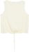 s.Oliver - Vrouwen - Mouwloze Top van Viscosemix - Lichtbeige - Maat 36