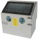 AIRPRO Kippers Rijssen Straalcabine MW 110 liter - straalkast met zijdeur