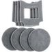 Hutt Accessoires voor ramenwasrobot Pad x8 voor Hutt10