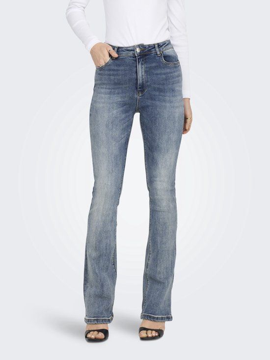 ONLY ONLMILA HW FLARED DNM BJ139 NOOS Women's Jeans - Size W27 X L34