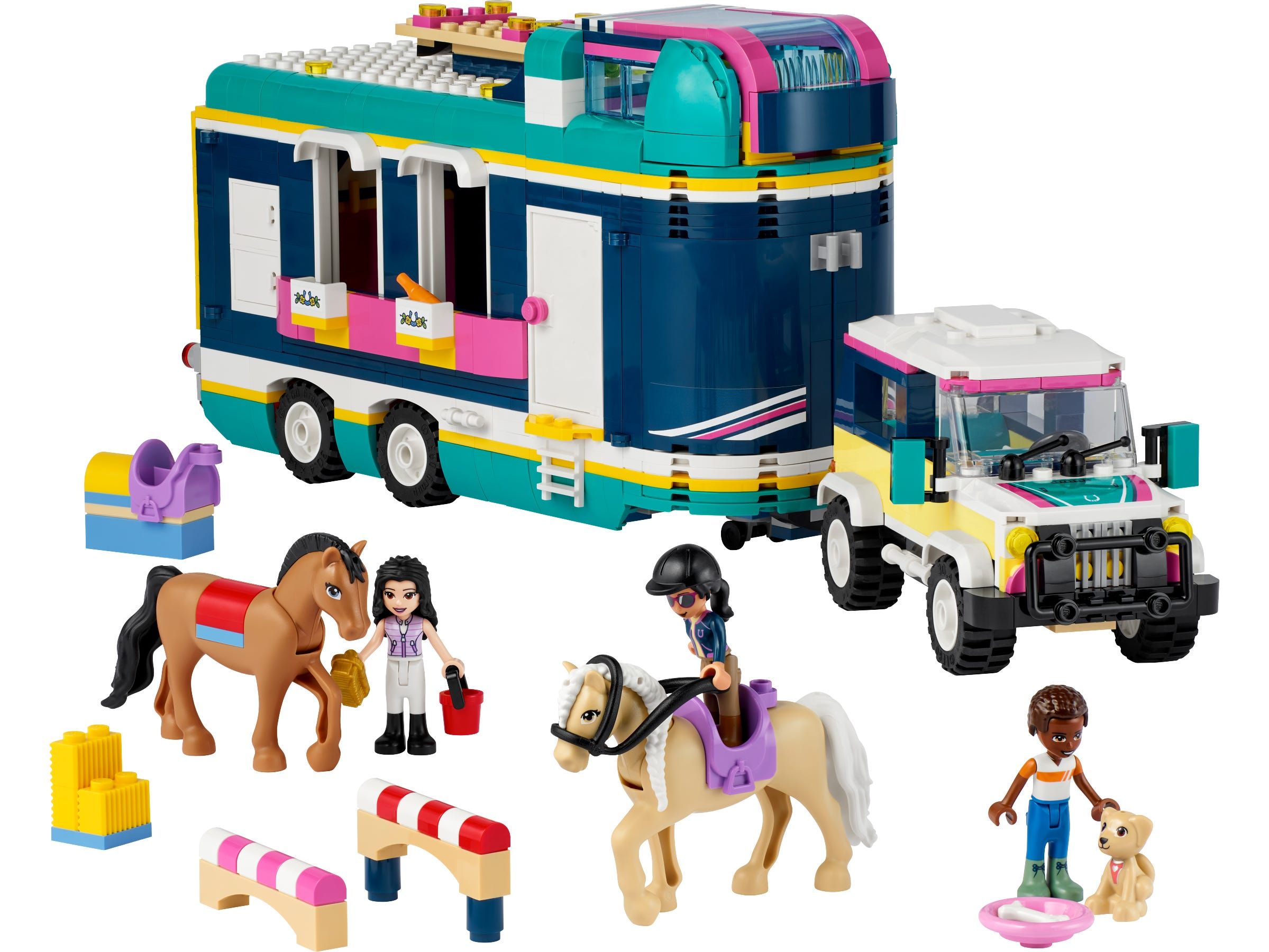 LEGO Paardenshow aanhangwagen - 5702017188331