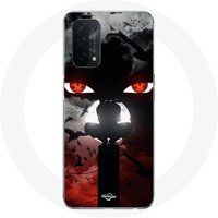Maniacase Etui voor Oppo A74 Itachi Uchiwa Naruto Anime kunst
