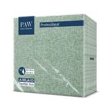 PAW Servetten Stoffen 40 x 40 cm, 50 stuks - Linnenstructuur Groen