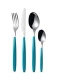 Guzzini Bestekset, ABS, Roestvrij staal, Mat blauw