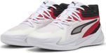 Puma Dagger basketbalschoenen, wit, EU 38 1/2, heren